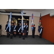 Acto en conmemoración al Gral. José de San Martín - Nivel Primario del turno mañana